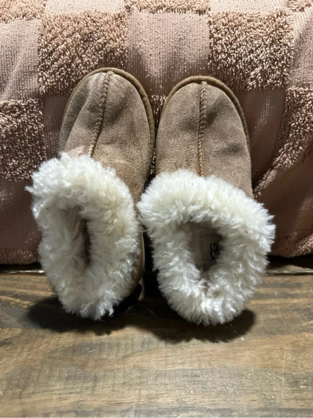 UGG exterior suede clog